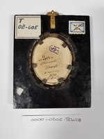 0000-0605-TEK b.jpg; 0000-0605-TEK/OB; Miniatuurportret van Pieter Arnout Twent; waterverf